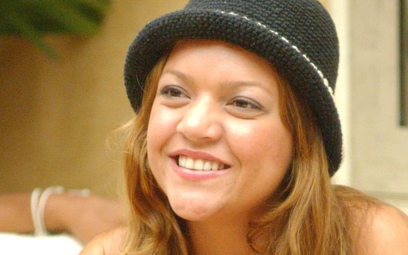 Finalista do BBB 3, Elane chamou atenção por sua origem rural e declarações conservadoras. Apesar do favoritismo, ficou em segundo lugar, perdendo o prêmio para Dhomini/Foto: Divulgação