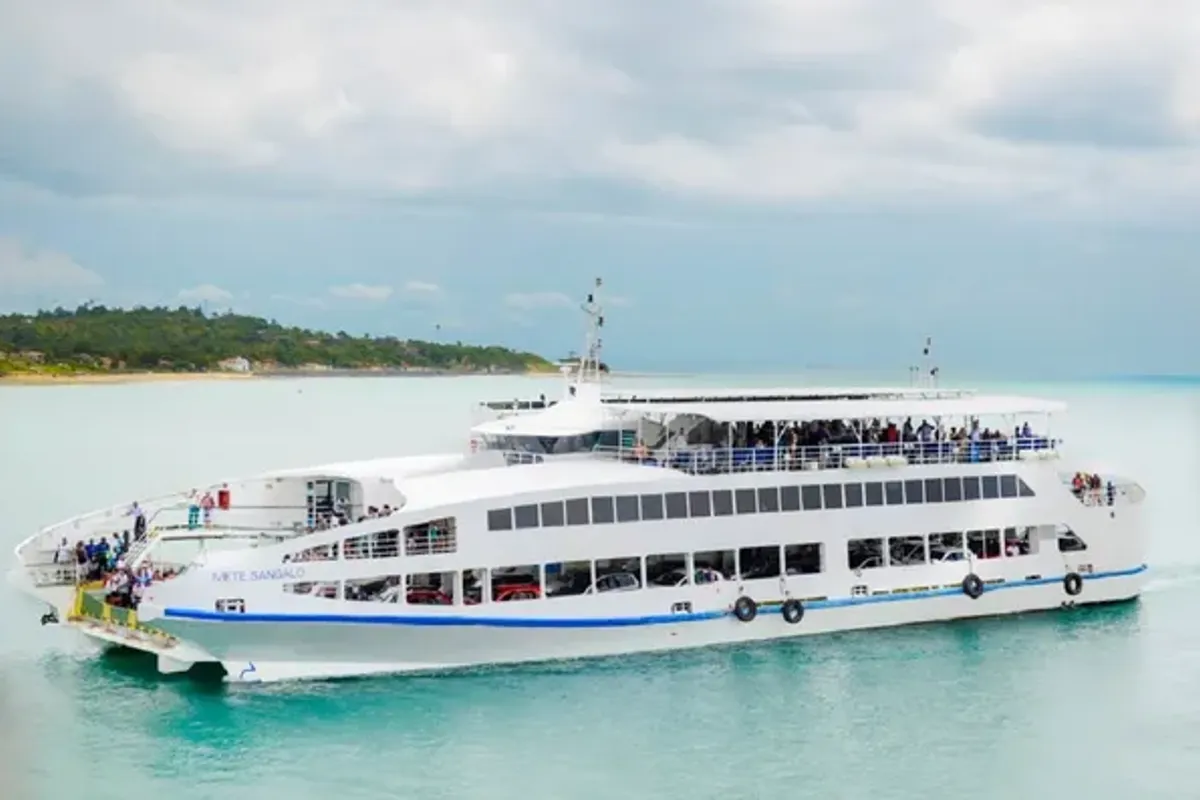 Ferry Boat Ivete Sangalo. Foto: Ilustra&ccedil;&atilde;o