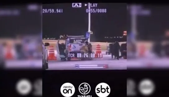 Exclusivo: Vídeo feito por cinegrafista da TV Aratu mostra que PM atirou contra colegas na Barra