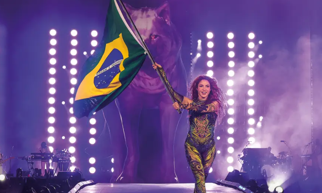 Shakira tem show previsto em Salvador em janeiro de 2027. Foto: Divulga&ccedil;&atilde;o