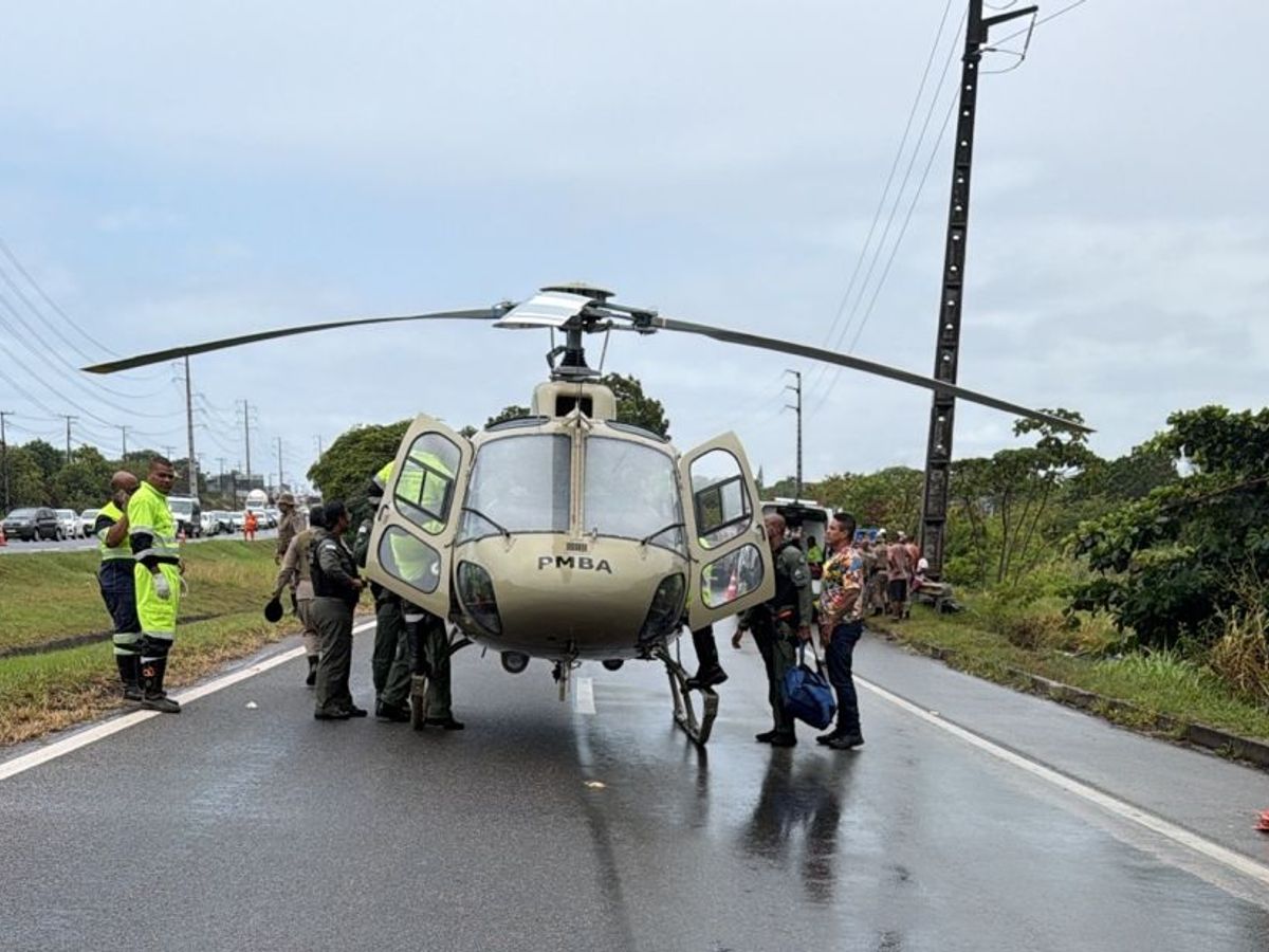 Graer Acidente Guarajuba