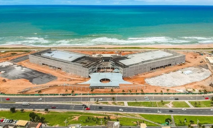 Contrato de concessão do Centro de Convenções de Salvador será assinado nesta terça-feira
