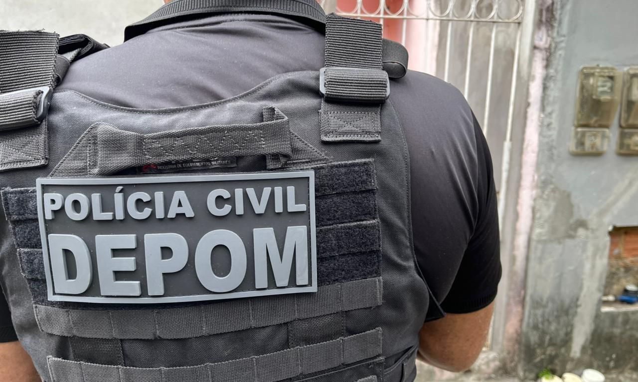 Preso por amea&ccedil;ar ex com transfer&ecirc;ncias banc&aacute;rias na Bahia. Foto: Divulga&ccedil;&atilde;o/Ascom-PCBA