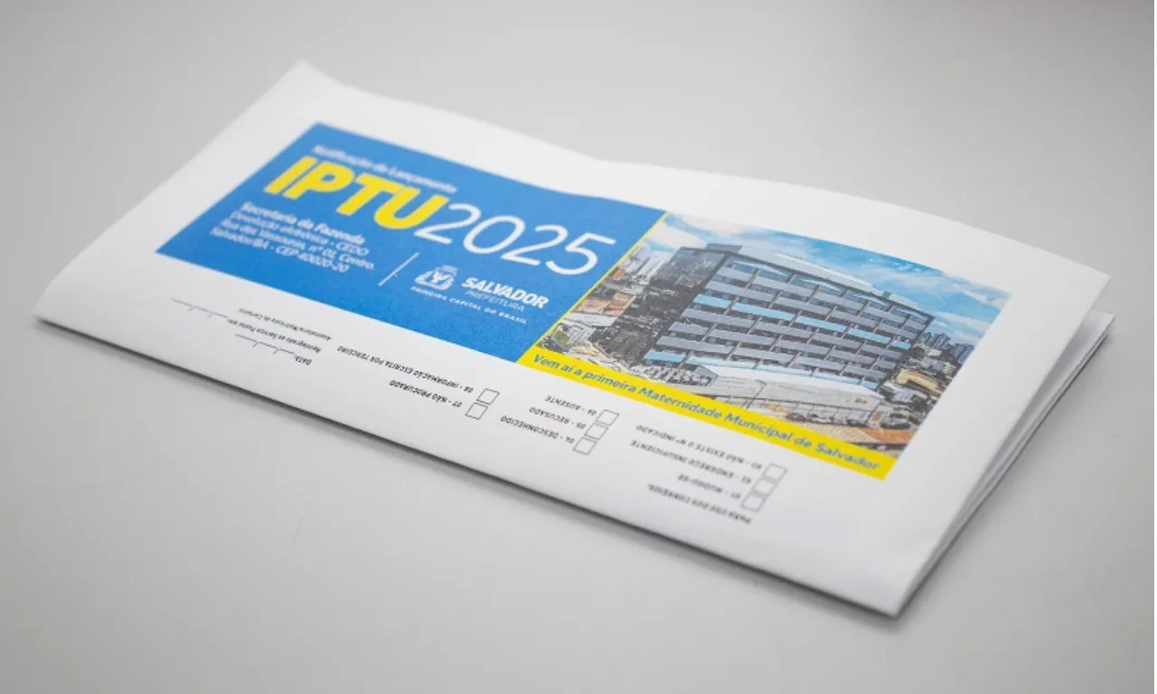 IPTU: 420 mil boletos têm vencimento marcado para o próximo dia 5