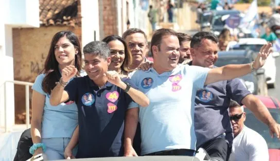 ”A nossa campanha traz a esperança de um futuro muito melhor para a Bahia”, diz ACM Neto