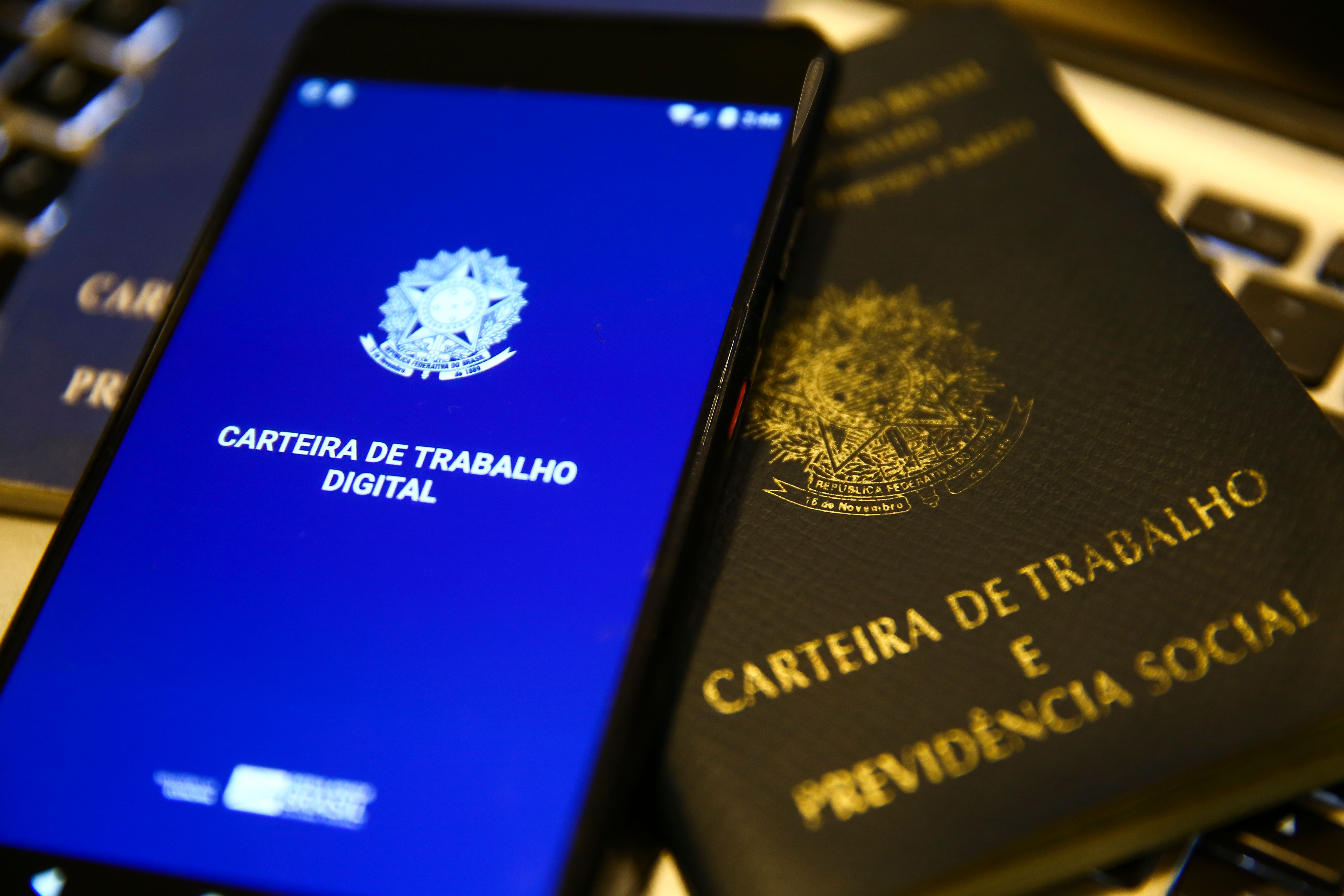 Apesar da queda, a Bahia ainda apresenta a maior taxa de desocupação entre os estados. | Foto: Marcelo Camargo/Agência Brasil