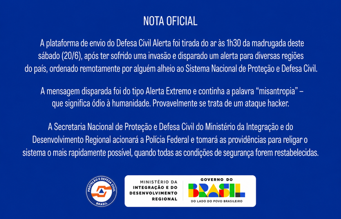 Alerta Defesa Civil
