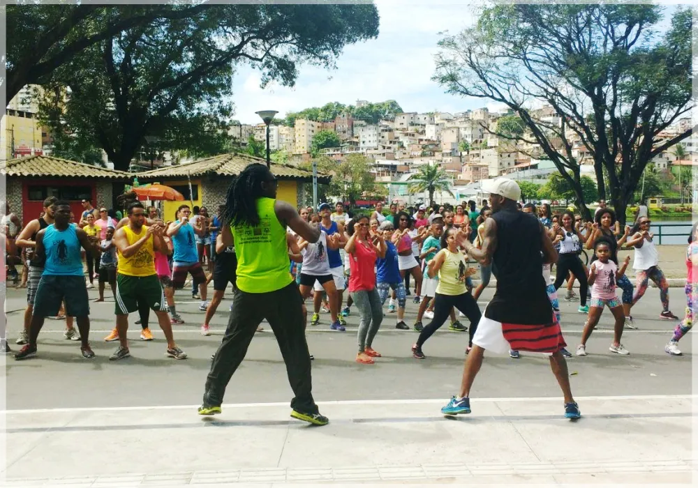 Ruas de Lazer promoverá aulas de ginásticas e brincadeiras no Dique do Tororó neste domingo