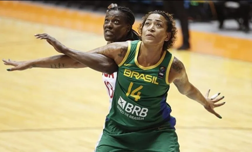 Após vitórias seguidas, Brasil perde para EUA na Copa América de Basquete Feminino