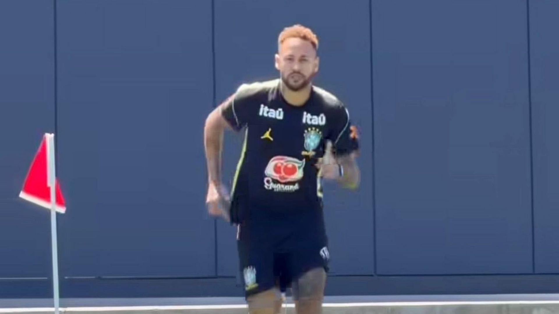 Neymar volta ao campo, mas completa 30 dias sem treinar com bola no gramado; Foto: Reprodu&ccedil;&atilde;o Instagram / @cbf