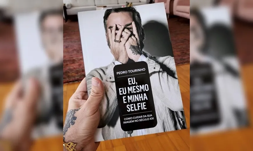 Pedro Tourinho lança livro em Salvador e dá prévia da segunda edição do Scream