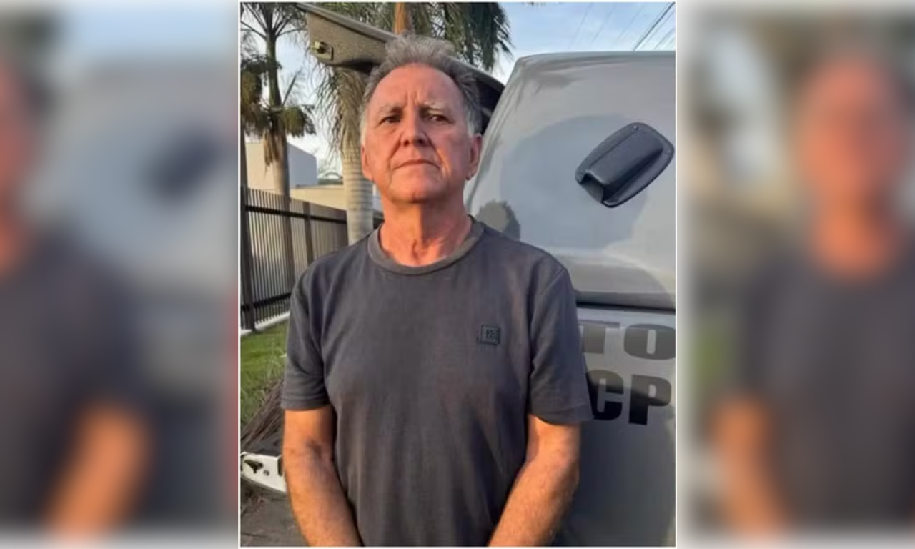 Ex-policial civil foragido por estuprar neta e sobrinha é preso em Goiás .Foto: Reprodução | PC