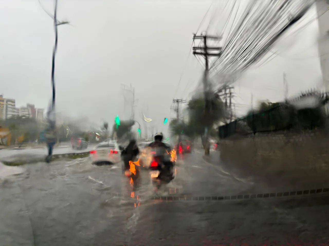 Final de semana em Salvador pode ser de chuva. Foto: Aratu On