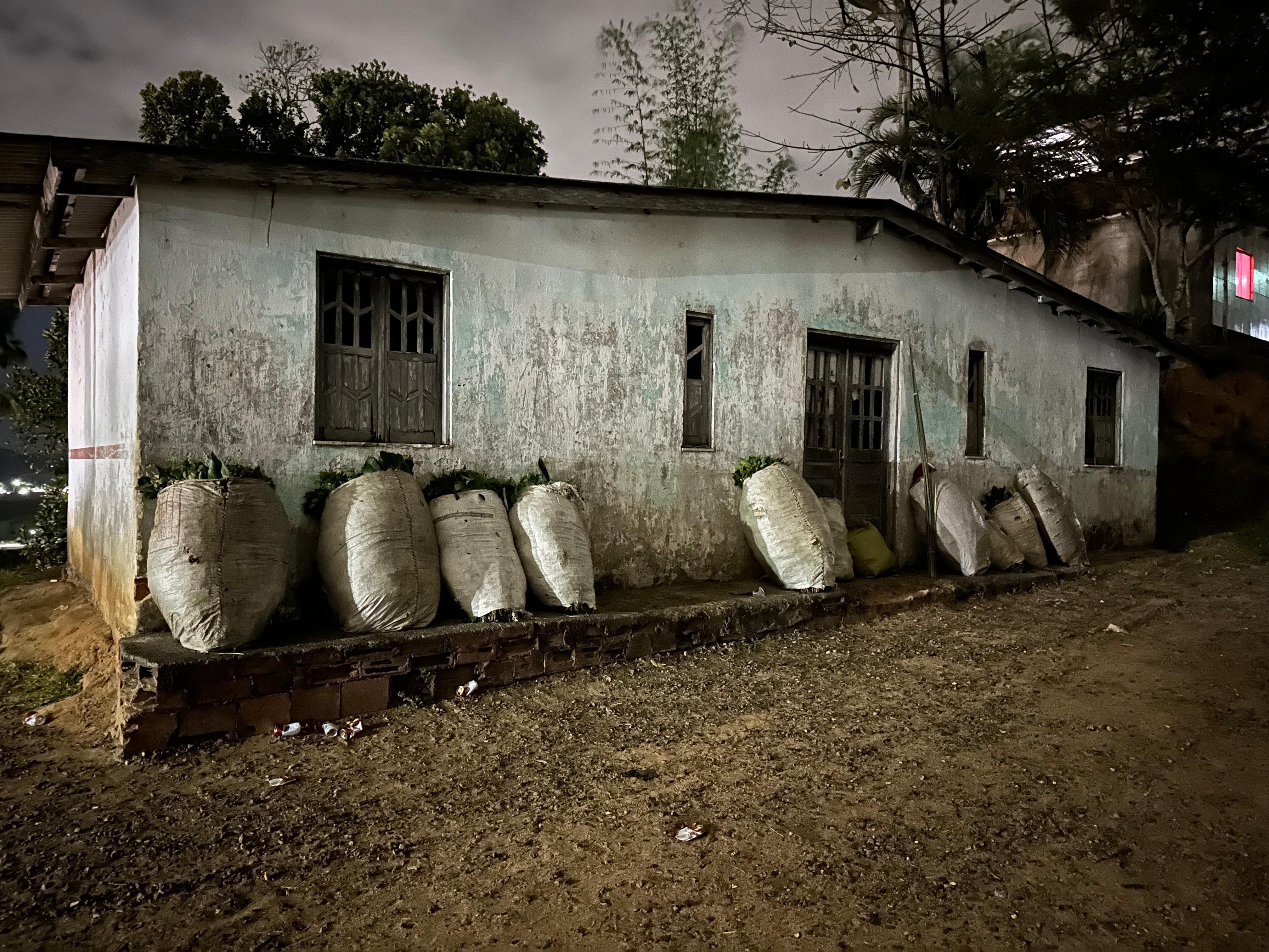 Associação dos Moradores do Oiteiro. | Foto: Emerson Kilendo/Divulgação