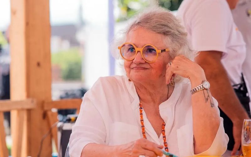 Paloma Jorge Amado é uma escritora, psicóloga clínica e artesã brasileira, amplamente reconhecida como uma das principais guardiãs do legado literário e cultural de seus pais, os célebres escritores Jorge Amado e Zélia Gattai. | Foto: Reprodução