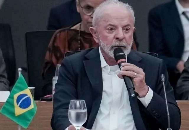 Presidente Lula (pt) Discursa No Segundo Dia Da Cúpula De Líderes Divulgação Rafa Neddermeyer Co P30 Brasil Amazônia Pr