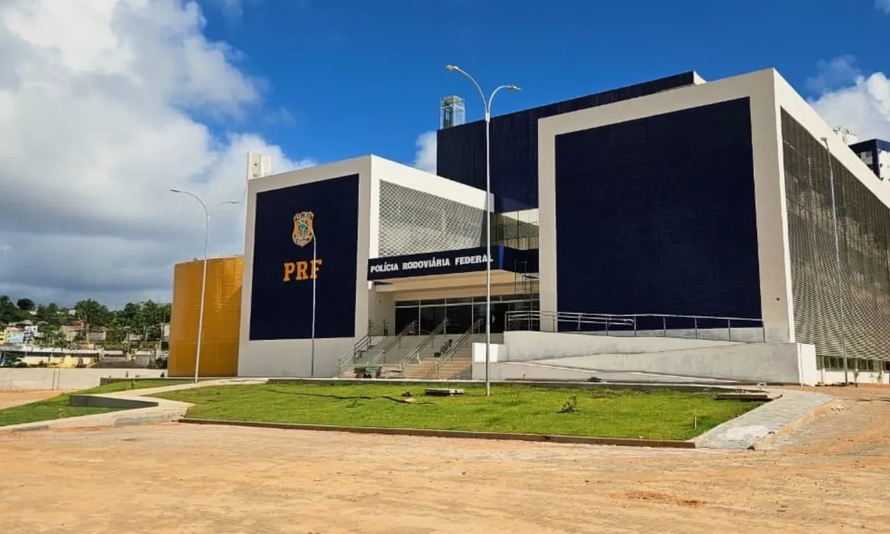 Nova sede da PRF