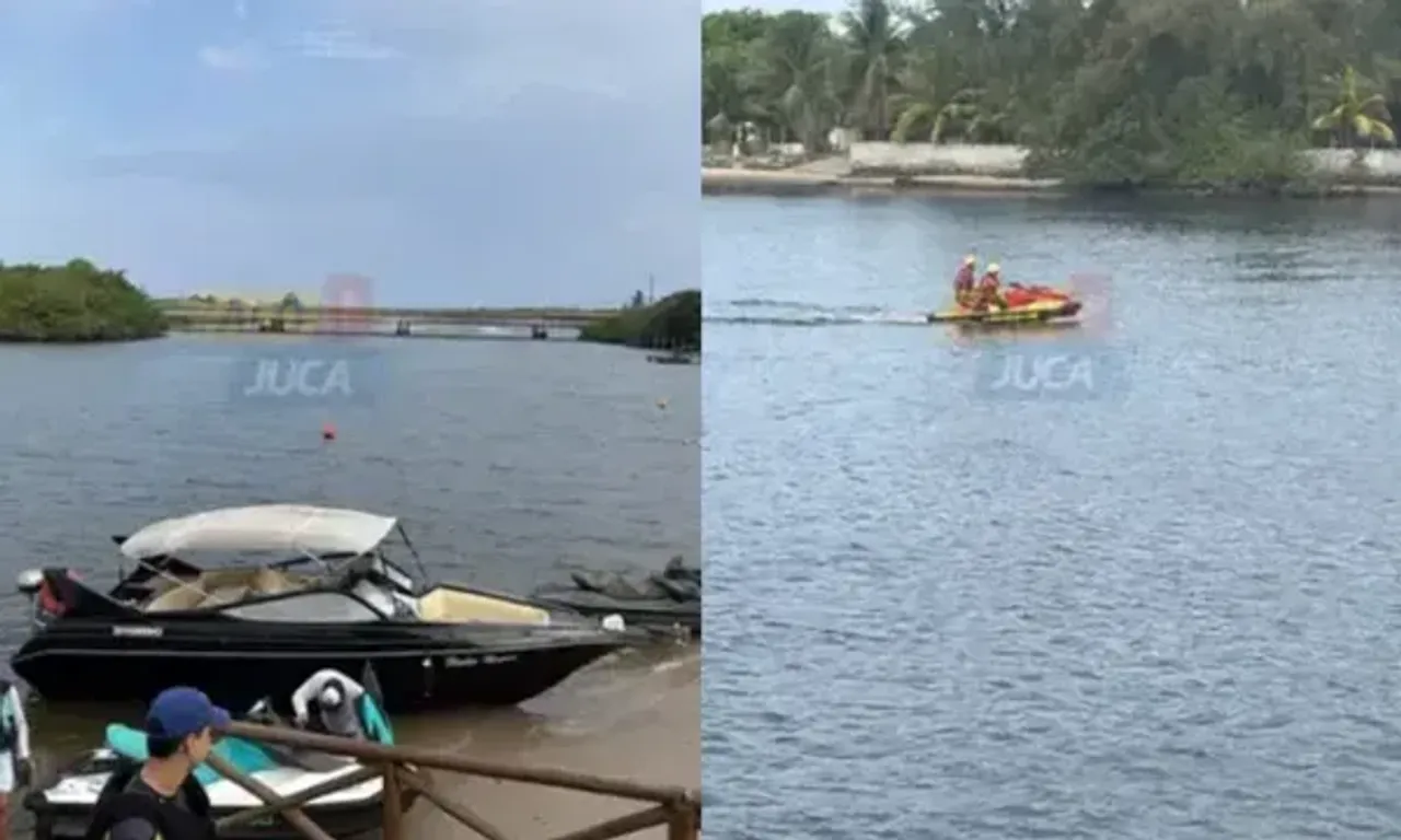 Corpo de jovem que caiu de embarcação foi encontrado em Barra de Jacuípe. Foto: Reprodução