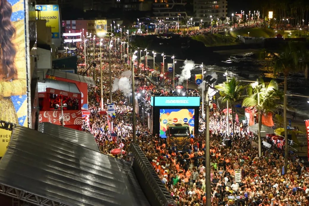 Guia completo: confira a programação do Carnaval de Salvador 2026