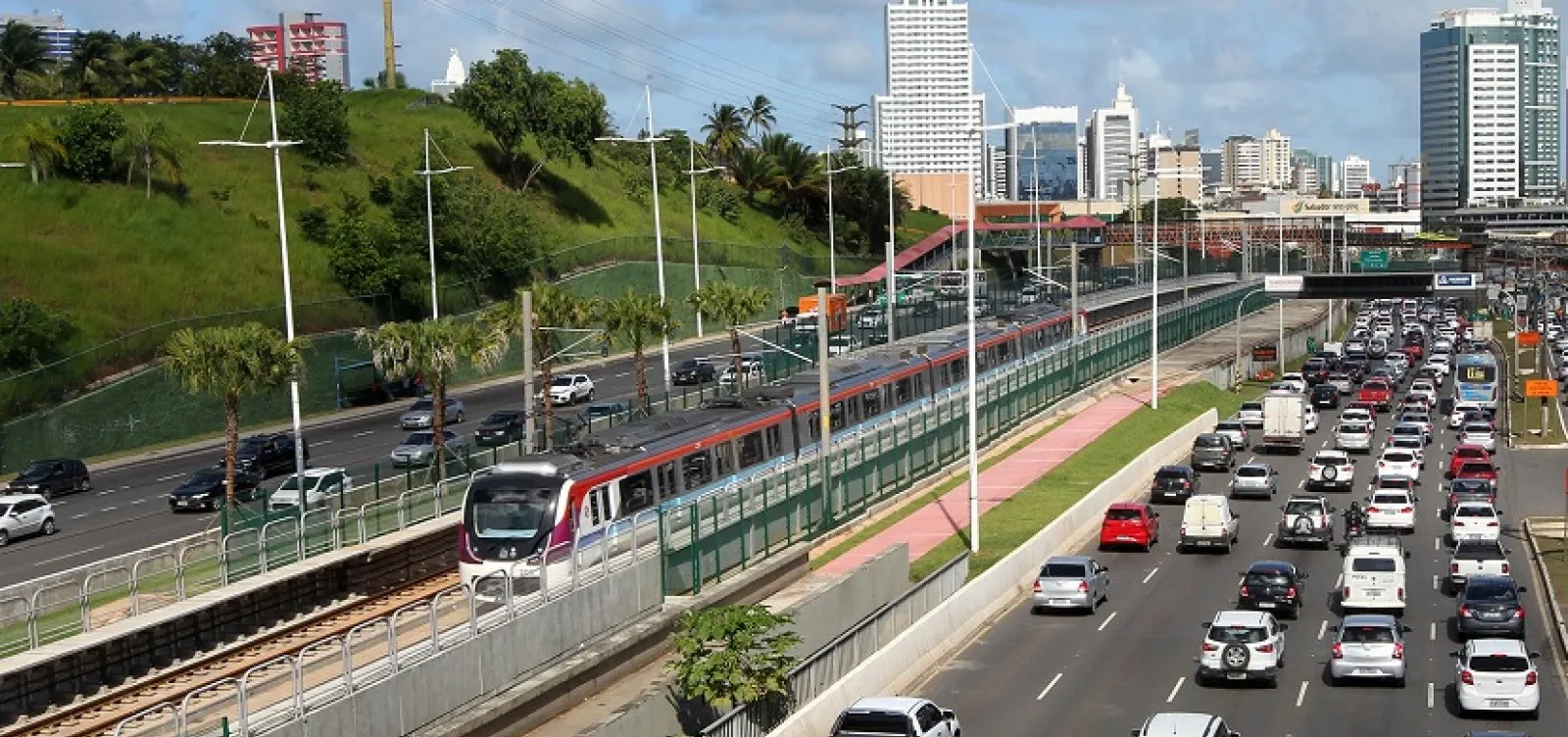 Imagem do Trânsito em Salvador 