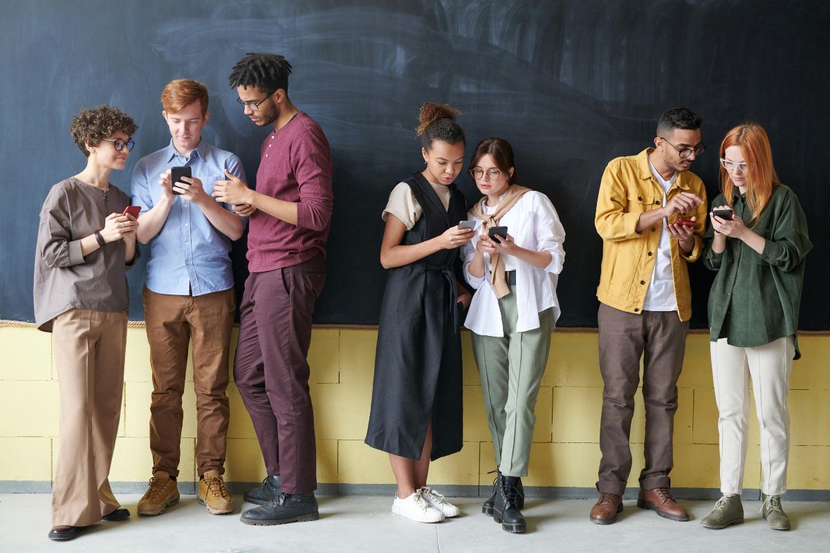 Restrição de celulares: alunos já reconheciam impacto na aprendizagem | Foto: Ilustração Pexels