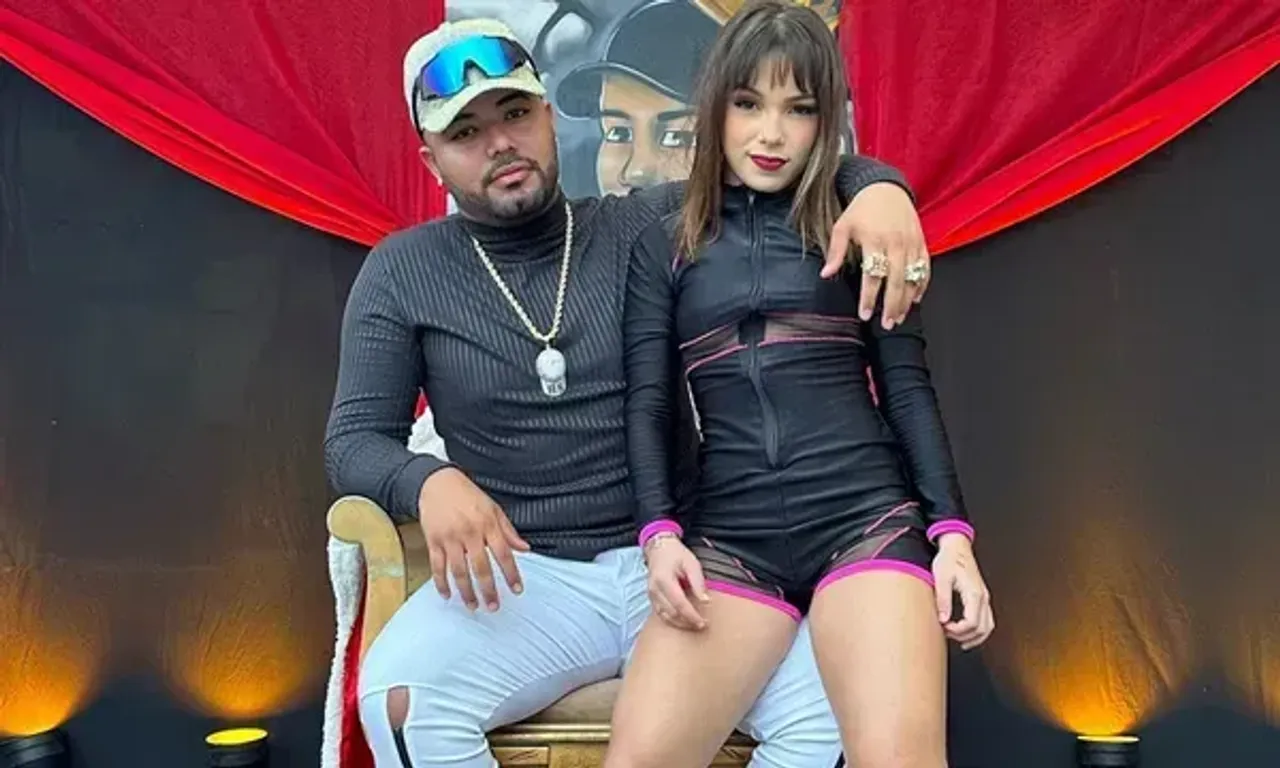 Hytalo Santos e Kamylinha. Foto: Reprodução | redes sociais