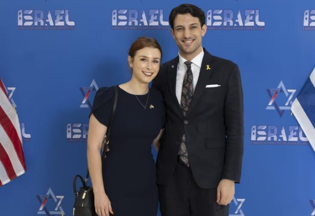 Embaixadores de Israel estavam noivos | Divulgação/Embaixada de Israel