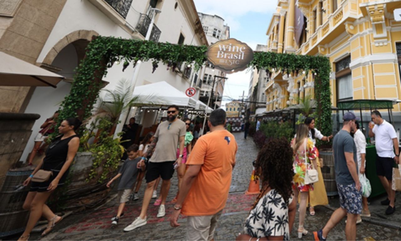 Evento Wine Brasil Music acontece nesta semana em Salvador. Foto: divulga&ccedil;&atilde;o