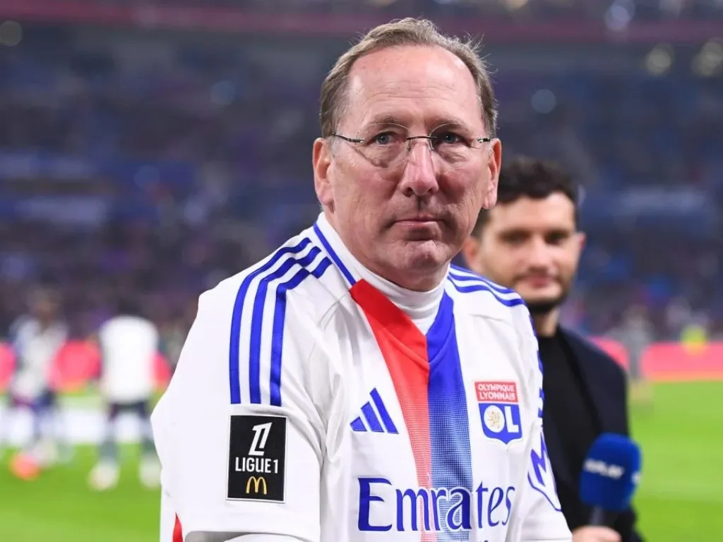 Lyon, de Jonh Textor, é rebaixado por problemas financeiros na França