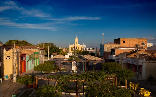 Vista da Igreja Matriz de Xique Xique. | Foto: Divulgação