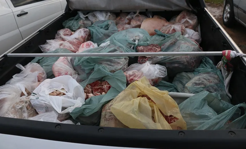 Operação ‘Carro de Boi’ termina com 3,5 toneladas de carnes apreendidas