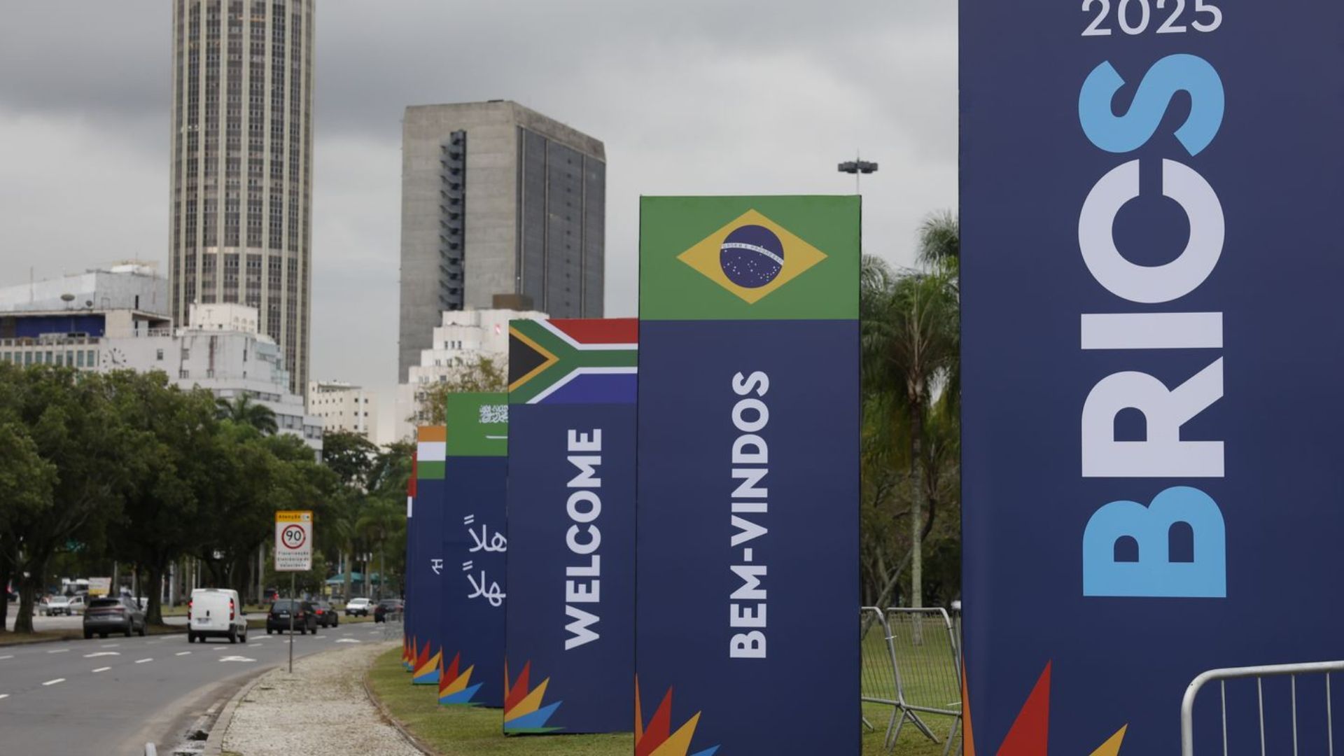 Rio de Janeiro reúne representantes do Brics neste domingo (6) | Foto: Ag. Brasil