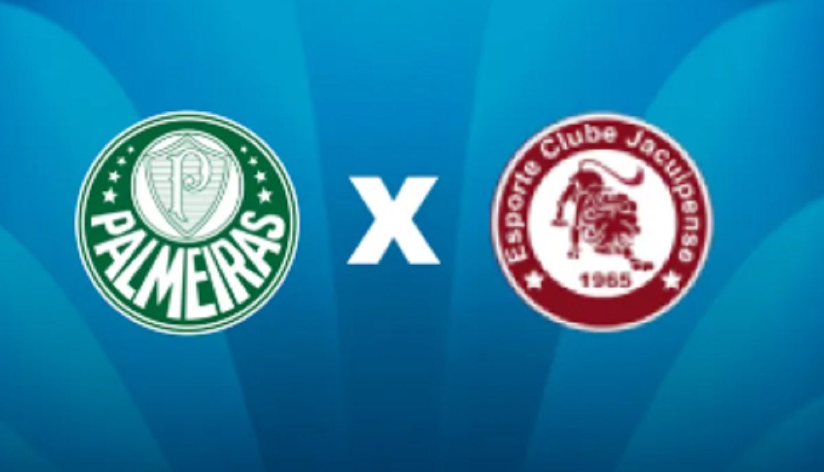 Palmeiras x Jacuipense. Foto: Reprodu&ccedil;&atilde;o