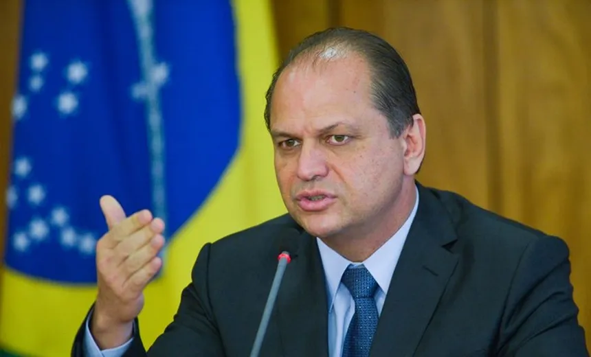NOVA BAIXA: Ministro da Saúde, Ricardo Barros diz que vai deixar o cargo