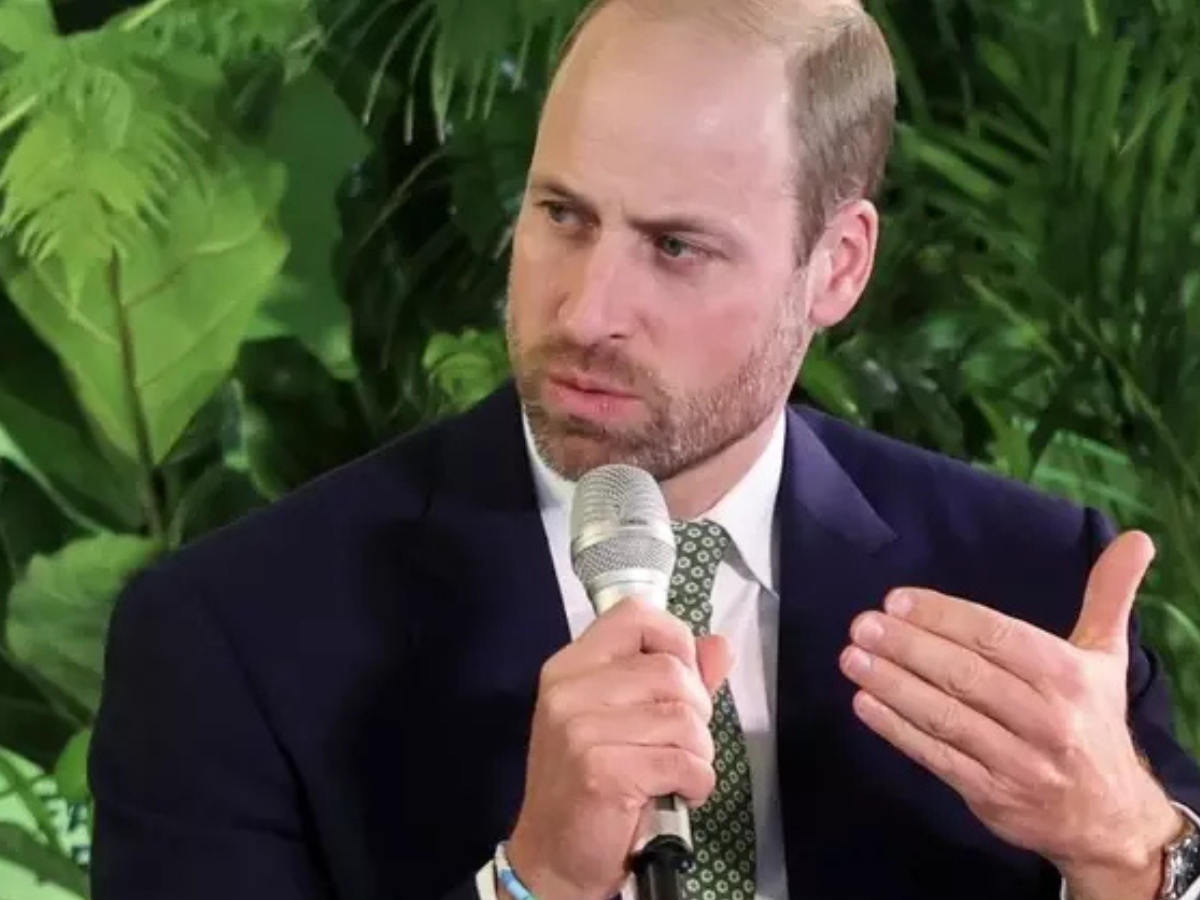 Príncipe William desembarca no Brasil em novembro para prestigiar soluções ambientais inovadoras. / Foto: Reprodução/Instagram