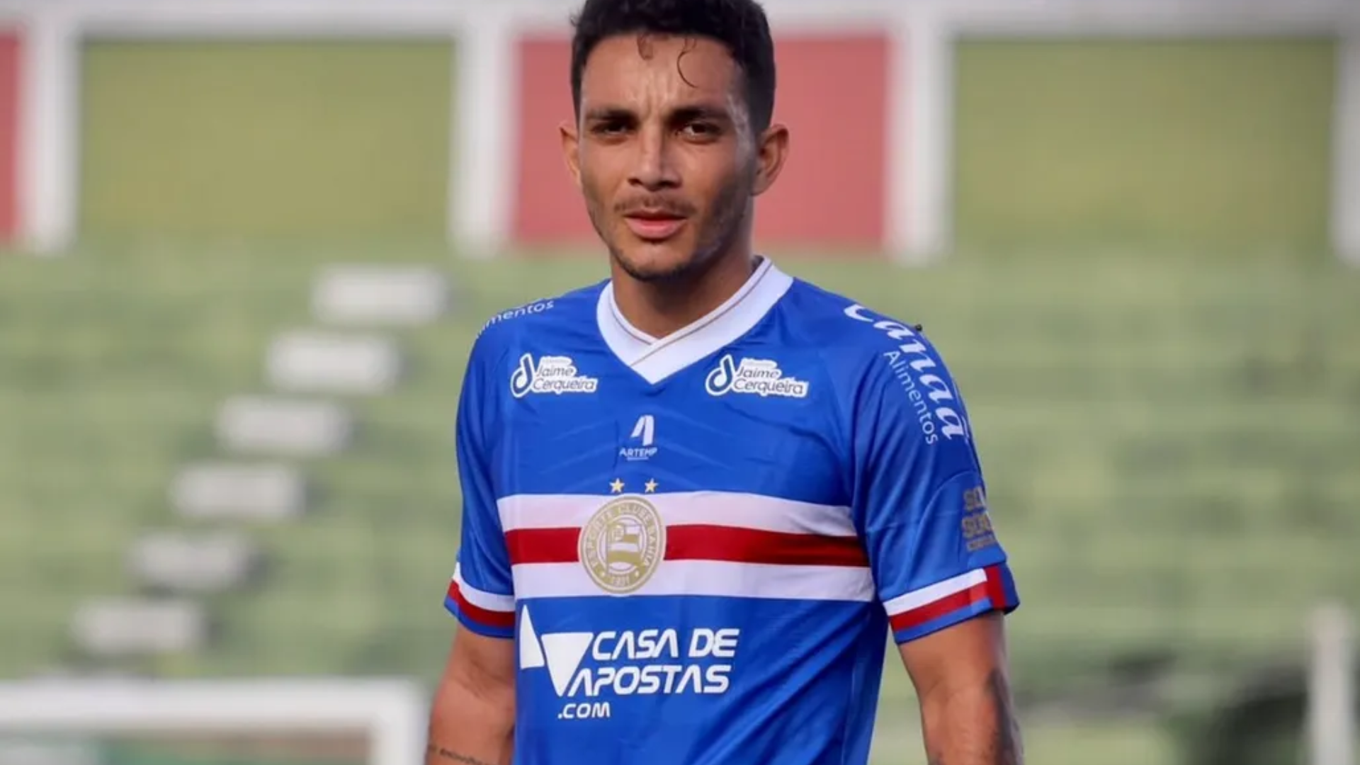 Dodô, ex-atacante do Bahia, revelou o vício em apostas esportivas. Foto: Reprodução| Redes Sociais (@@dodoht100)