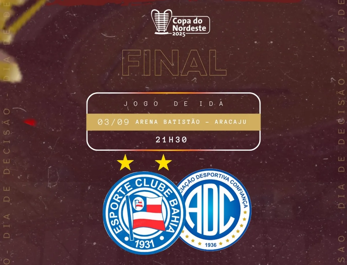 confiança e Bahia