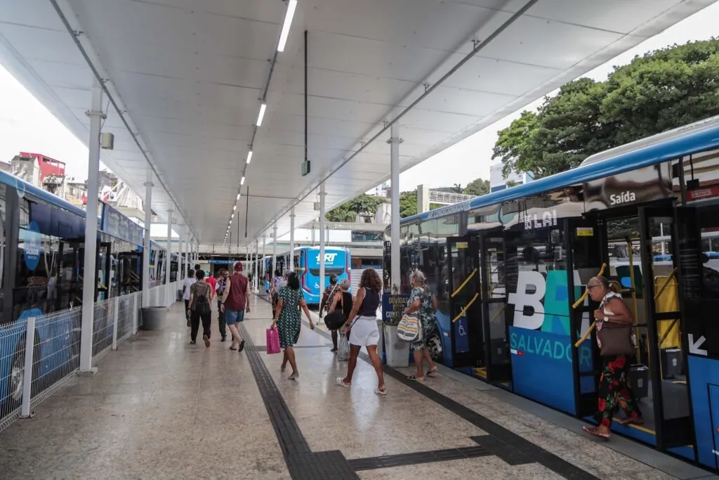 BRT Salvador atende mais de 2 milhões de usuários no mês de agosto