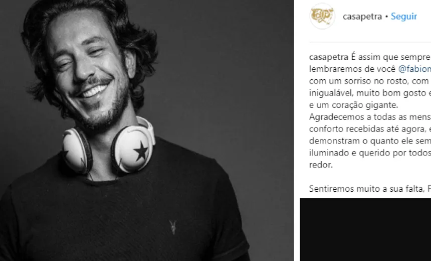 Empresário de 39 anos morre em acidente com carros de luxo que chocou São Paulo