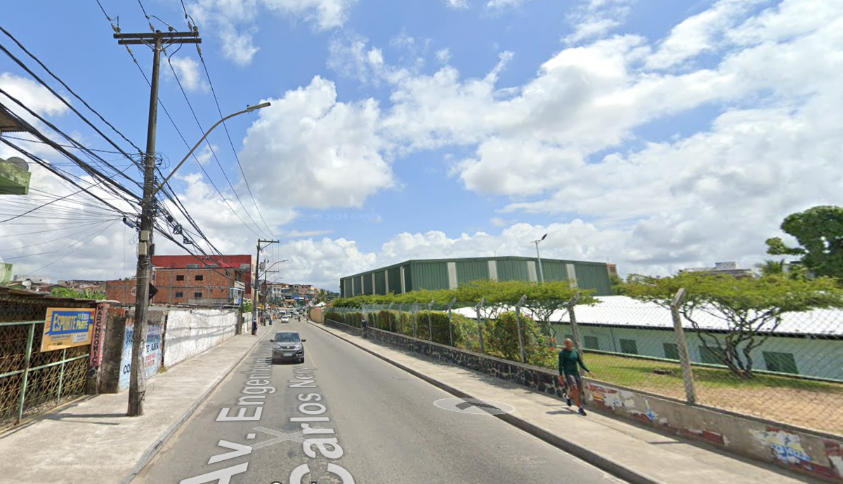 Jovem assassinado a tiros em Fazenda Grande I. Foto: Google Street View