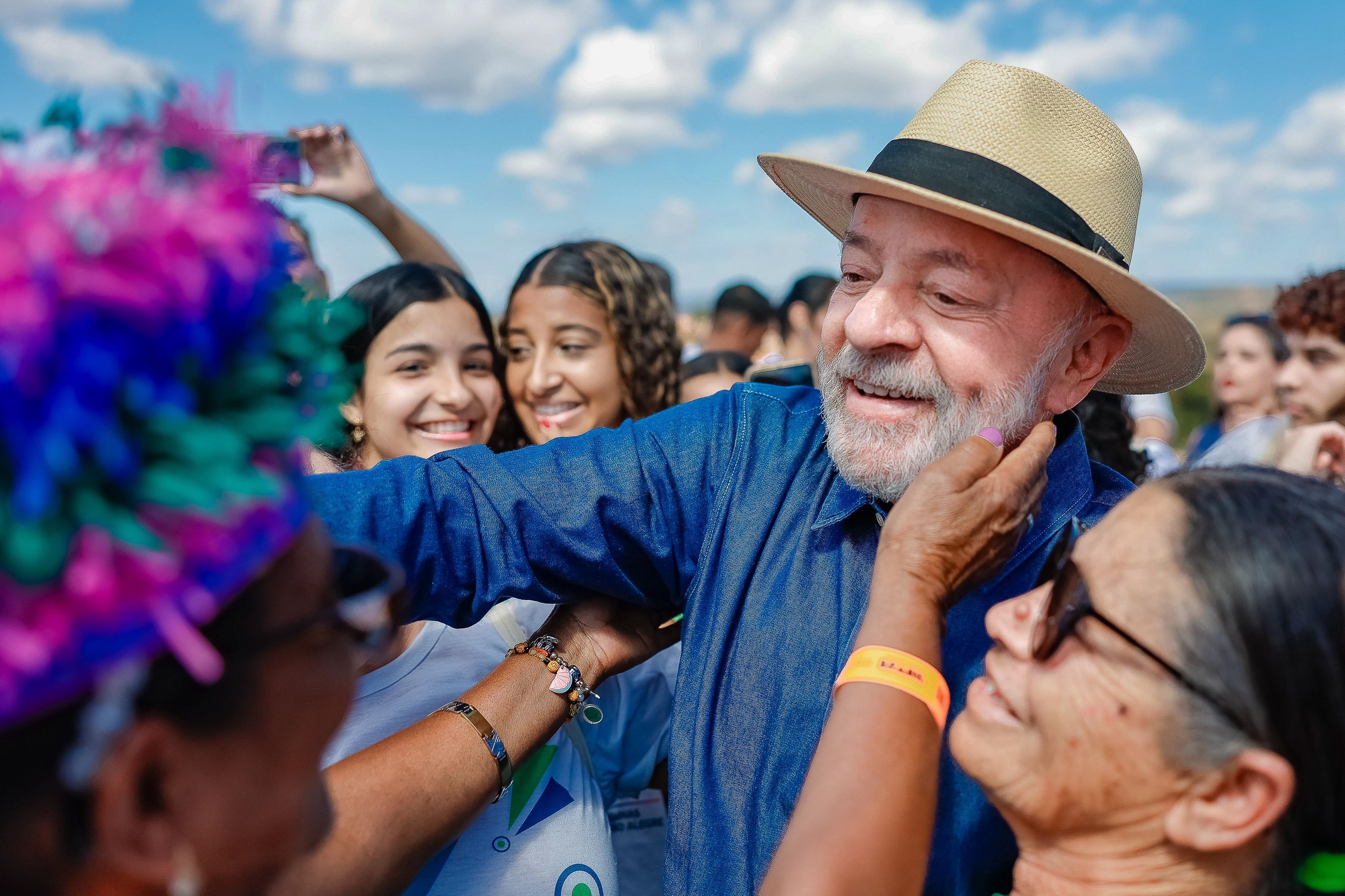 O presidente Luiz Inácio Lula da Silva (PT) aparece na liderança isolada em todos os cenários de primeiro turno para as eleições de 2026. | Foto: Ricardo Stuckert/PR