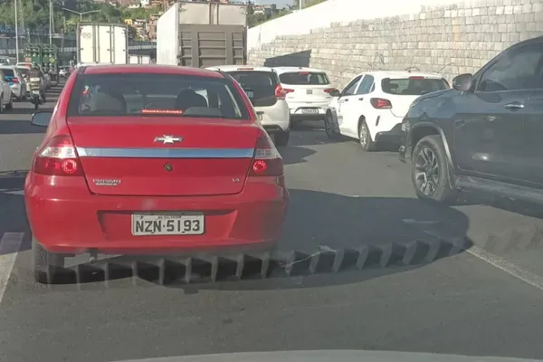 Congestionamento Na Br 324