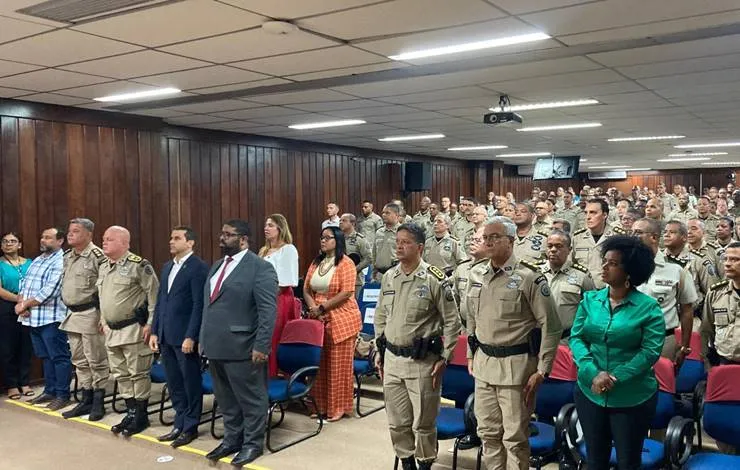 PMs recebem capacitação em Direitos Humanos para atuação em eventos na Bahia