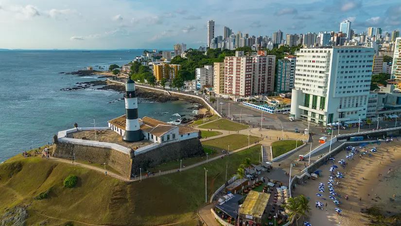 Salvador está entre as piores capitais no ranking de qualidade de vida. Foto: Pexels 