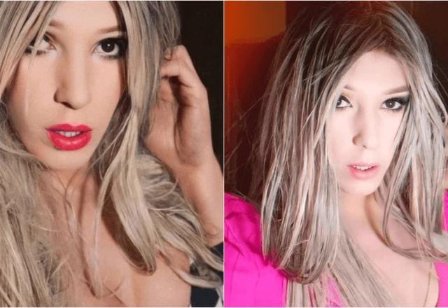 Alice Gostava De Se Maquiar Foto Arquivo Pessoal