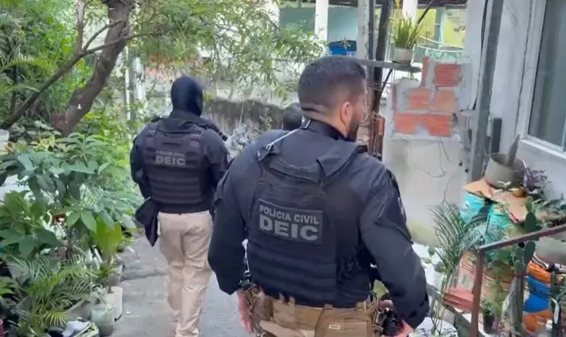 Grupo responsável por extorsões via transferência bancária é alvo da polícia