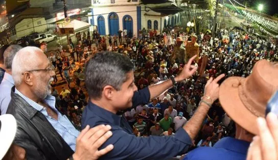 "As lideranças políticas estão compreendendo o recado das ruas”, diz ACM Neto em São Francisco do Conde