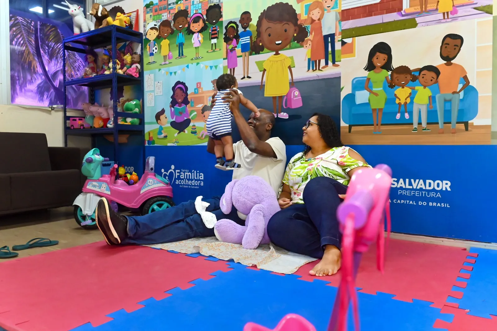 Fundação Cidade Mãe abre cadastro de famílias acolhedoras em Salvador