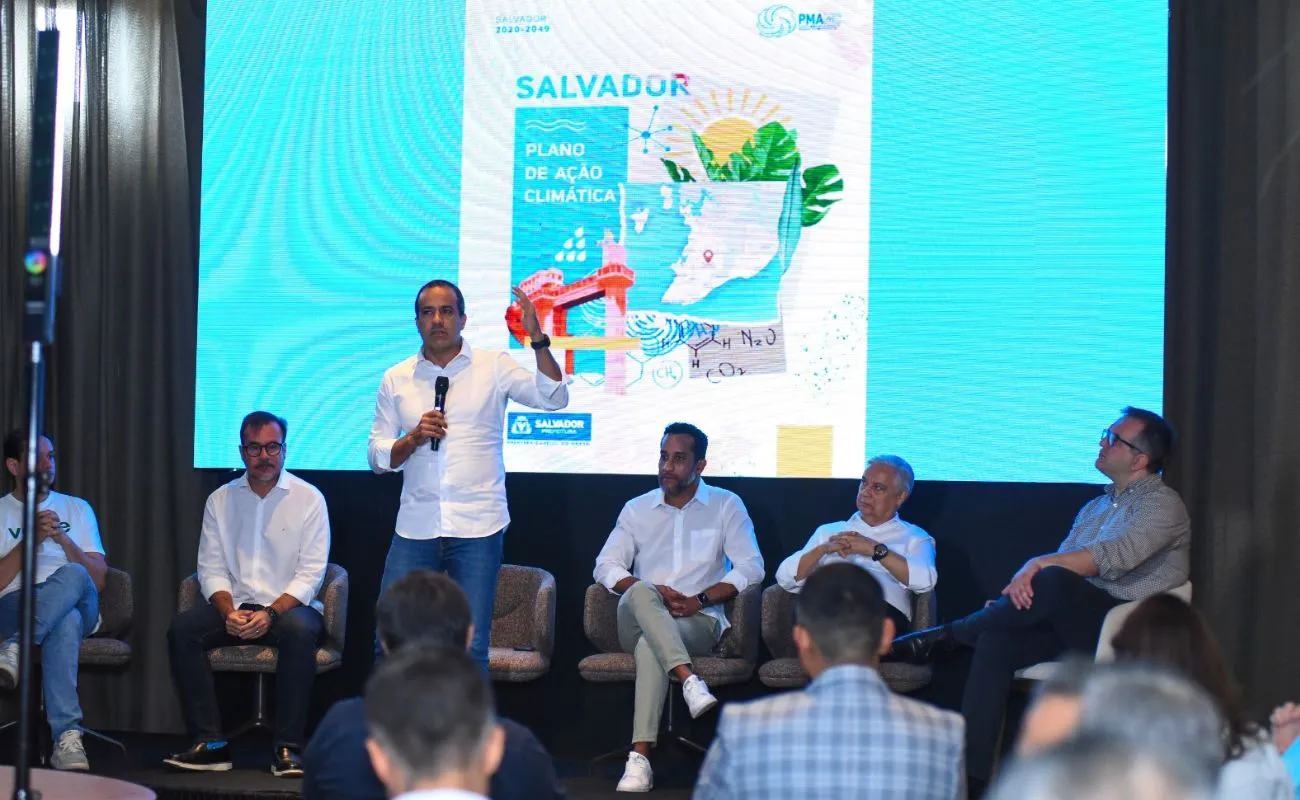 Salvador inicia atualização do Plano Climático e regulamenta Fundo Ambiental