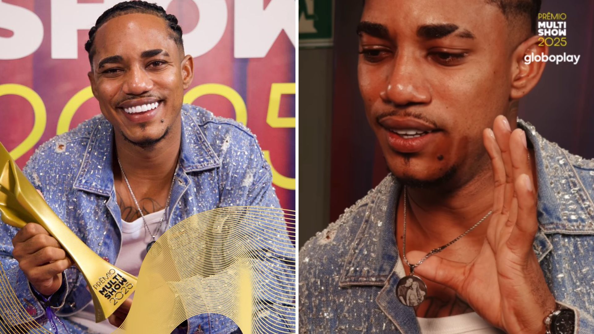 O Kanalha vence Prêmio Multishow 2025. Foto: @multishow